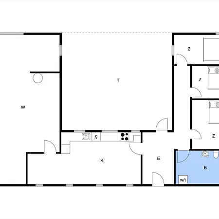 Semesterbostad 0328-romo-sonderbyvej-26 Vesterhede