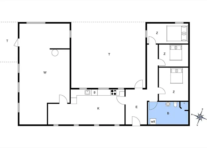 Semesterbostad 0328-romo-sonderbyvej-26 Vesterhede