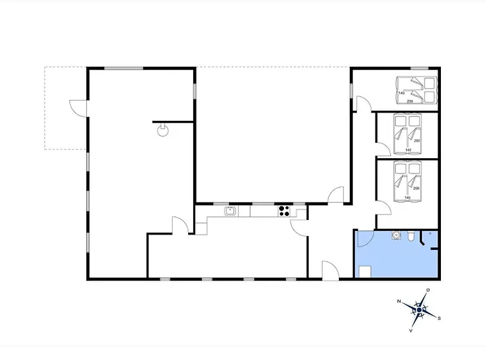 بيت للعطل 0328-romo-sonderbyvej-26 *
